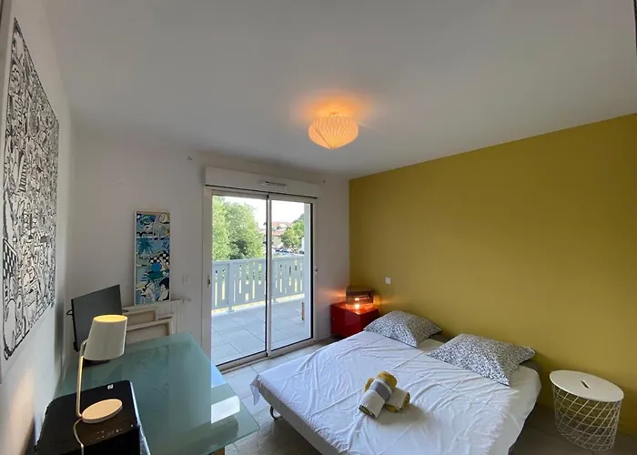 Baiona Appartment バイヨンヌ