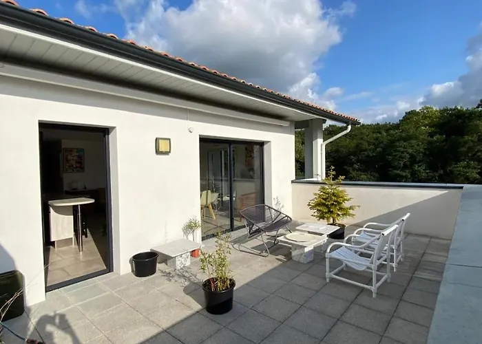 アパート Baiona Appartment バイヨンヌ